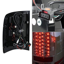 Load image into Gallery viewer, 239.09 Spyder LED Tail Lights GMC Sierra (2007-2014) Black / Black Smoke / Chrome / Red Clear / Smoke - Redline360 Alternate Image
