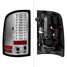 Load image into Gallery viewer, 239.09 Spyder LED Tail Lights GMC Sierra (2007-2014) Black / Black Smoke / Chrome / Red Clear / Smoke - Redline360 Alternate Image