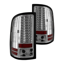 Load image into Gallery viewer, 239.09 Spyder LED Tail Lights GMC Sierra (2007-2014) Black / Black Smoke / Chrome / Red Clear / Smoke - Redline360 Alternate Image