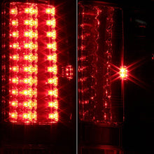 Load image into Gallery viewer, 239.09 Spyder LED Tail Lights GMC Sierra (2007-2014) Black / Black Smoke / Chrome / Red Clear / Smoke - Redline360 Alternate Image