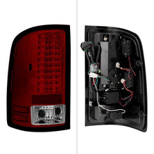Load image into Gallery viewer, 239.09 Spyder LED Tail Lights GMC Sierra (2007-2014) Black / Black Smoke / Chrome / Red Clear / Smoke - Redline360 Alternate Image