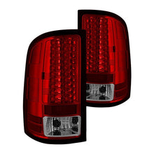 Load image into Gallery viewer, 239.09 Spyder LED Tail Lights GMC Sierra (2007-2014) Black / Black Smoke / Chrome / Red Clear / Smoke - Redline360 Alternate Image