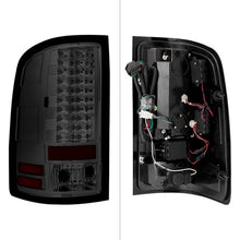 Load image into Gallery viewer, 239.09 Spyder LED Tail Lights GMC Sierra (2007-2014) Black / Black Smoke / Chrome / Red Clear / Smoke - Redline360 Alternate Image