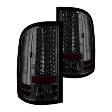 Load image into Gallery viewer, 239.09 Spyder LED Tail Lights GMC Sierra (2007-2014) Black / Black Smoke / Chrome / Red Clear / Smoke - Redline360 Alternate Image