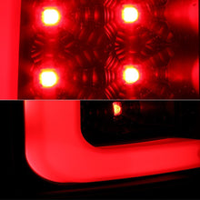 Load image into Gallery viewer, 239.09 Spyder LED Tail Lights GMC Sierra (2007-2014) Black / Black Smoke / Chrome / Red Clear / Smoke - Redline360 Alternate Image