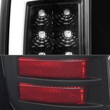 Load image into Gallery viewer, 239.09 Spyder LED Tail Lights GMC Sierra (2007-2014) Black / Black Smoke / Chrome / Red Clear / Smoke - Redline360 Alternate Image