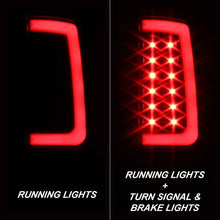 Load image into Gallery viewer, 239.09 Spyder LED Tail Lights GMC Sierra (2007-2014) Black / Black Smoke / Chrome / Red Clear / Smoke - Redline360 Alternate Image