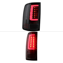 Load image into Gallery viewer, 239.09 Spyder LED Tail Lights GMC Sierra (2007-2014) Black / Black Smoke / Chrome / Red Clear / Smoke - Redline360 Alternate Image