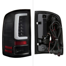 Load image into Gallery viewer, 239.09 Spyder LED Tail Lights GMC Sierra (2007-2014) Black / Black Smoke / Chrome / Red Clear / Smoke - Redline360 Alternate Image