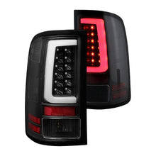 Load image into Gallery viewer, 239.09 Spyder LED Tail Lights GMC Sierra (2007-2014) Black / Black Smoke / Chrome / Red Clear / Smoke - Redline360 Alternate Image