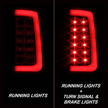 Load image into Gallery viewer, 239.09 Spyder LED Tail Lights GMC Sierra (2007-2014) Black / Black Smoke / Chrome / Red Clear / Smoke - Redline360 Alternate Image