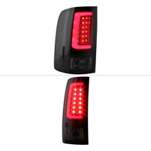 Load image into Gallery viewer, 239.09 Spyder LED Tail Lights GMC Sierra (2007-2014) Black / Black Smoke / Chrome / Red Clear / Smoke - Redline360 Alternate Image