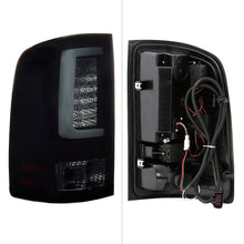 Load image into Gallery viewer, 239.09 Spyder LED Tail Lights GMC Sierra (2007-2014) Black / Black Smoke / Chrome / Red Clear / Smoke - Redline360 Alternate Image