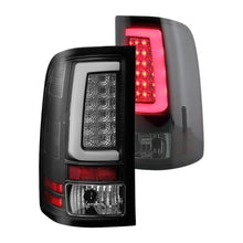 Load image into Gallery viewer, 239.09 Spyder LED Tail Lights GMC Sierra (2007-2014) Black / Black Smoke / Chrome / Red Clear / Smoke - Redline360 Alternate Image