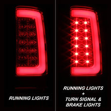 Load image into Gallery viewer, 239.09 Spyder LED Tail Lights GMC Sierra (2007-2014) Black / Black Smoke / Chrome / Red Clear / Smoke - Redline360 Alternate Image