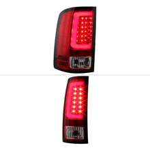 Load image into Gallery viewer, 239.09 Spyder LED Tail Lights GMC Sierra (2007-2014) Black / Black Smoke / Chrome / Red Clear / Smoke - Redline360 Alternate Image