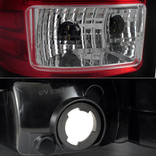 Load image into Gallery viewer, 239.09 Spyder LED Tail Lights GMC Sierra (2007-2014) Black / Black Smoke / Chrome / Red Clear / Smoke - Redline360 Alternate Image