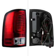 Load image into Gallery viewer, 239.09 Spyder LED Tail Lights GMC Sierra (2007-2014) Black / Black Smoke / Chrome / Red Clear / Smoke - Redline360 Alternate Image
