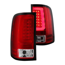 Load image into Gallery viewer, 239.09 Spyder LED Tail Lights GMC Sierra (2007-2014) Black / Black Smoke / Chrome / Red Clear / Smoke - Redline360 Alternate Image
