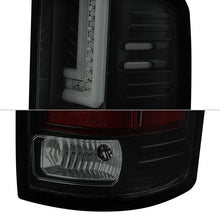 Load image into Gallery viewer, Spyder LED Tail Lights GMC Sierra (2014-2019) Black / Black Smoke / Red Clear - Black Alternate Image