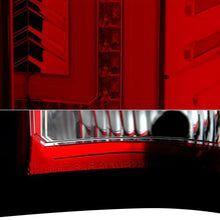 Load image into Gallery viewer, Spyder LED Tail Lights GMC Sierra (2014-2019) Black / Black Smoke / Red Clear - Black Alternate Image