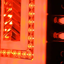 Load image into Gallery viewer, Spyder LED Tail Lights GMC Sierra (2014-2019) Black / Black Smoke / Red Clear - Black Alternate Image