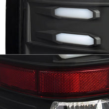 Load image into Gallery viewer, Spyder LED Tail Lights GMC Sierra [Halogen] (2016-2019) Black / Black Smoke / Red Clear - Black Alternate Image