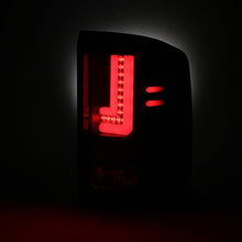Load image into Gallery viewer, Spyder LED Tail Lights GMC Sierra [Halogen] (2016-2019) Black / Black Smoke / Red Clear - Black Alternate Image
