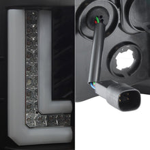 Load image into Gallery viewer, Spyder LED Tail Lights GMC Sierra [Halogen] (2016-2019) Black / Black Smoke / Red Clear - Black Alternate Image