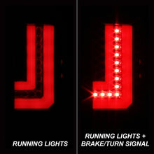 Load image into Gallery viewer, Spyder LED Tail Lights GMC Sierra [Halogen] (2016-2019) Black / Black Smoke / Red Clear - Black Alternate Image