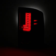 Load image into Gallery viewer, Spyder LED Tail Lights GMC Sierra [Halogen] (2016-2019) Black / Black Smoke / Red Clear - Black Alternate Image