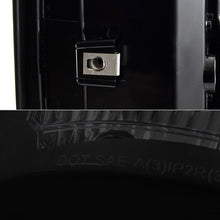 Load image into Gallery viewer, Spyder LED Tail Lights GMC Sierra [Halogen] (2016-2019) Black / Black Smoke / Red Clear - Black Alternate Image