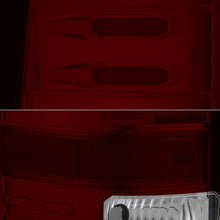 Load image into Gallery viewer, Spyder LED Tail Lights GMC Sierra [Halogen] (2016-2019) Black / Black Smoke / Red Clear - Black Alternate Image