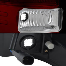Load image into Gallery viewer, Spyder LED Tail Lights GMC Sierra [Halogen] (2016-2019) Black / Black Smoke / Red Clear - Black Alternate Image