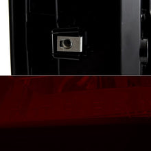 Load image into Gallery viewer, Spyder LED Tail Lights GMC Sierra [Halogen] (2016-2019) Black / Black Smoke / Red Clear - Black Alternate Image