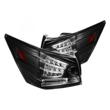 Load image into Gallery viewer, 296.18 Spyder LED Tail Lights Honda Accord Sedan (2008-2012) - Black - Redline360 Alternate Image