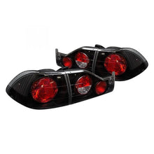Load image into Gallery viewer, 106.34 Spyder Euro Style Tail Lights Honda Accord Sedan (1998-2000) - Black or Red Clear - Redline360 Alternate Image