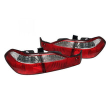 Load image into Gallery viewer, 106.34 Spyder Euro Style Tail Lights Honda Accord Sedan (1998-2000) - Black or Red Clear - Redline360 Alternate Image