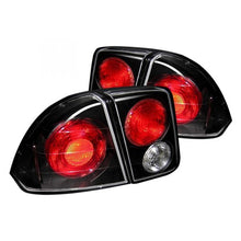 Load image into Gallery viewer, Spyder Tail Lights Honda Civic Sedan (2001-2005) Black Euro Style - Default Title Alternate Image
