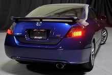 Load image into Gallery viewer, Spyder LED Tail Lights Honda Civic Coupe (2006-2008) Black / Red Clear / Smoke - Black Alternate Image