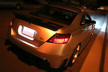 Load image into Gallery viewer, Spyder LED Tail Lights Honda Civic Coupe (2006-2008) Black / Red Clear / Smoke - Black Alternate Image