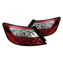 Load image into Gallery viewer, Spyder LED Tail Lights Honda Civic Coupe (2006-2008) Black / Red Clear / Smoke - Red Clear Alternate Image