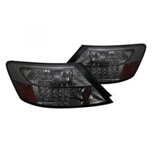 Load image into Gallery viewer, Spyder LED Tail Lights Honda Civic Coupe (2006-2008) Black / Red Clear / Smoke - Smoke Alternate Image