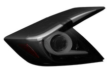 Load image into Gallery viewer, Spyder Tail Lights Honda Civic Sedan (2016-2019) LED Light Bar - Black or Black Smoke - Black Alternate Image