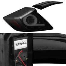 Load image into Gallery viewer, Spyder Tail Lights Honda Civic Sedan (2016-2019) LED Light Bar - Black or Black Smoke - Black Alternate Image
