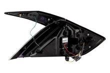 Load image into Gallery viewer, Spyder Tail Lights Honda Civic Sedan (2016-2019) LED Light Bar - Black or Black Smoke - Black Alternate Image