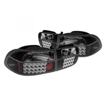 Load image into Gallery viewer, Spyder LED Tail Lights Honda Civic EG Coupe/Sedan (92-95) Black - Default Title Alternate Image