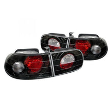 Load image into Gallery viewer, Spyder LED Tail Lights Honda Civic EG Coupe/Sedan (92-95) Black - Default Title Alternate Image