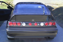 Load image into Gallery viewer, 163.44 Spyder Euro Style Tail Lights Honda CRX (1988-1991) - Black - Redline360 Alternate Image