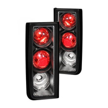 Load image into Gallery viewer, Spyder Euro Style Tail Lights Hummer H2 Non H2T (2003-2009) Black - Default Title Alternate Image